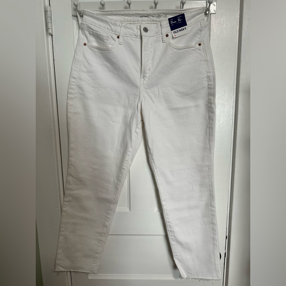 Old Navy OG high rise straight jeans